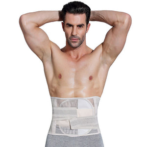 Men Woman Slimming Trimmer Waistband Body Weight Loss Waist Belly Fat Calorie Burning Belt